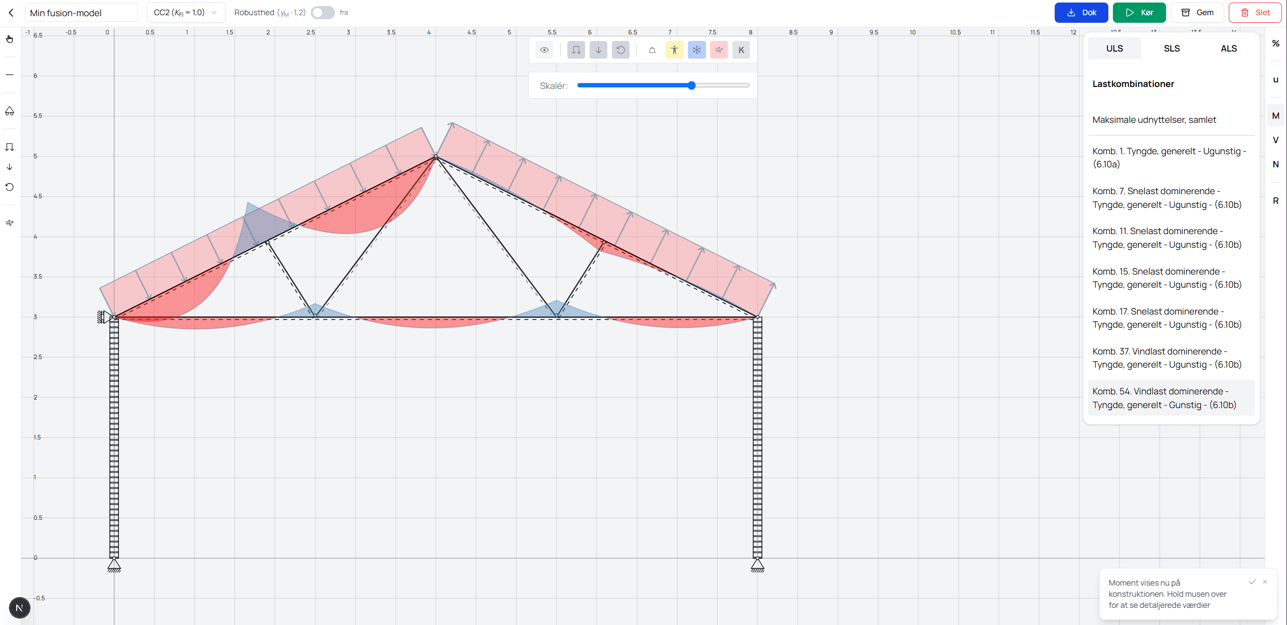SIMDUE interface preview